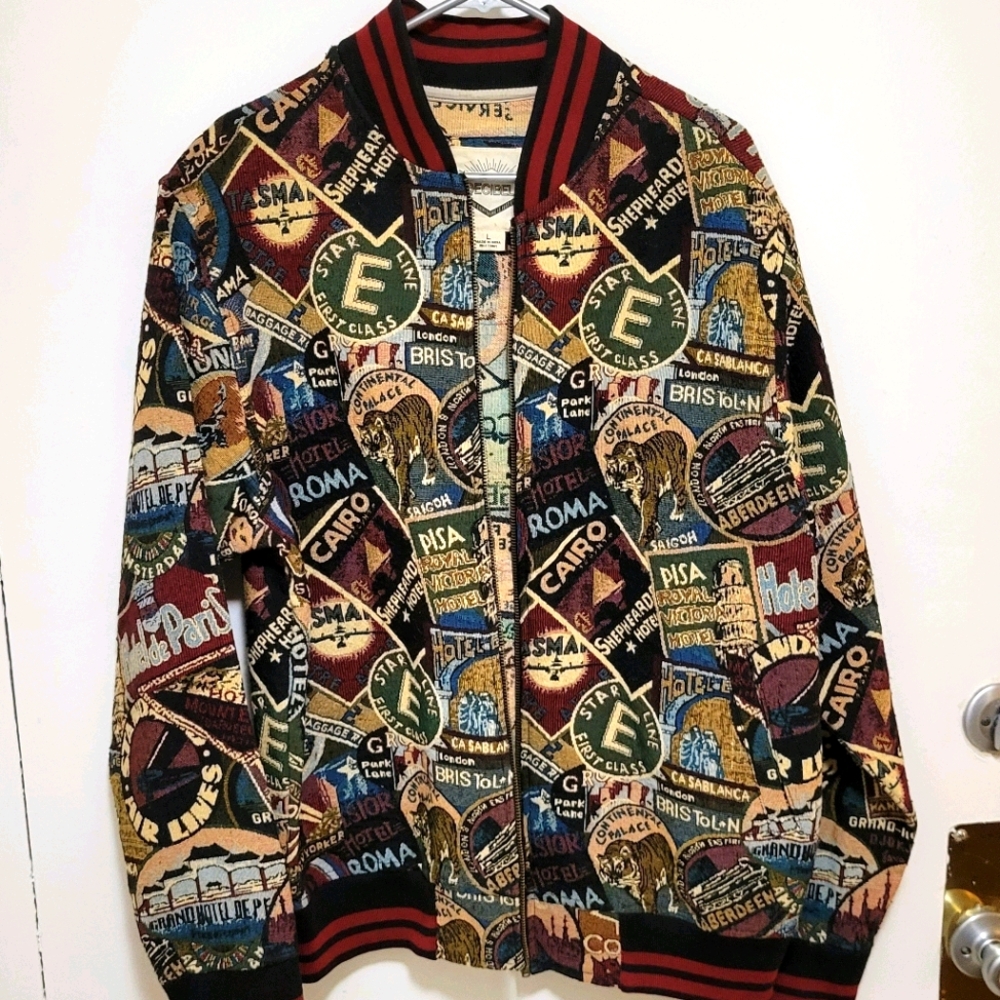 Embroidered jacket
